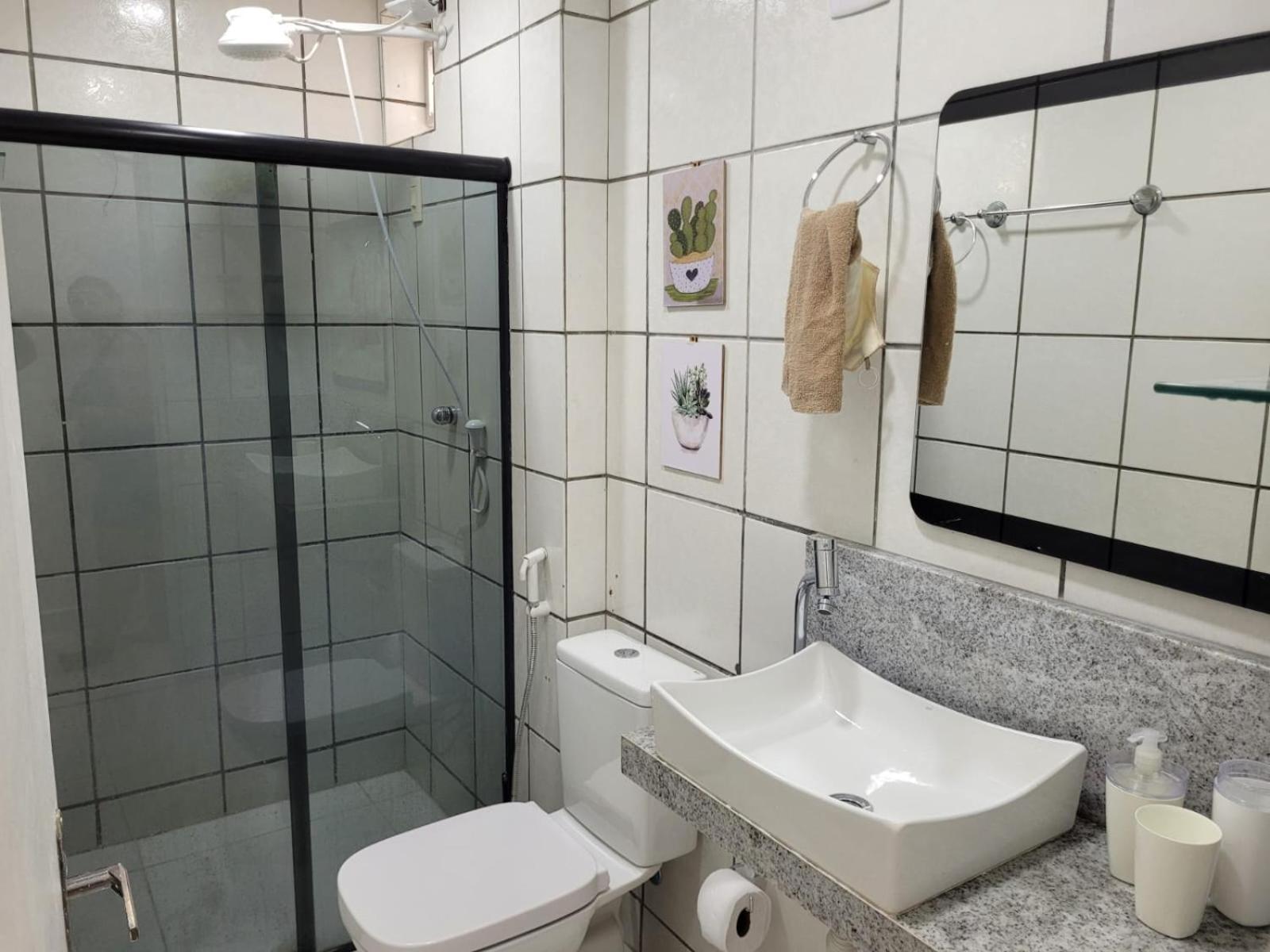 Tempo De Aconchego Hospedagens Tambau 100M Da Praia Joao Pessoa Ngoại thất bức ảnh