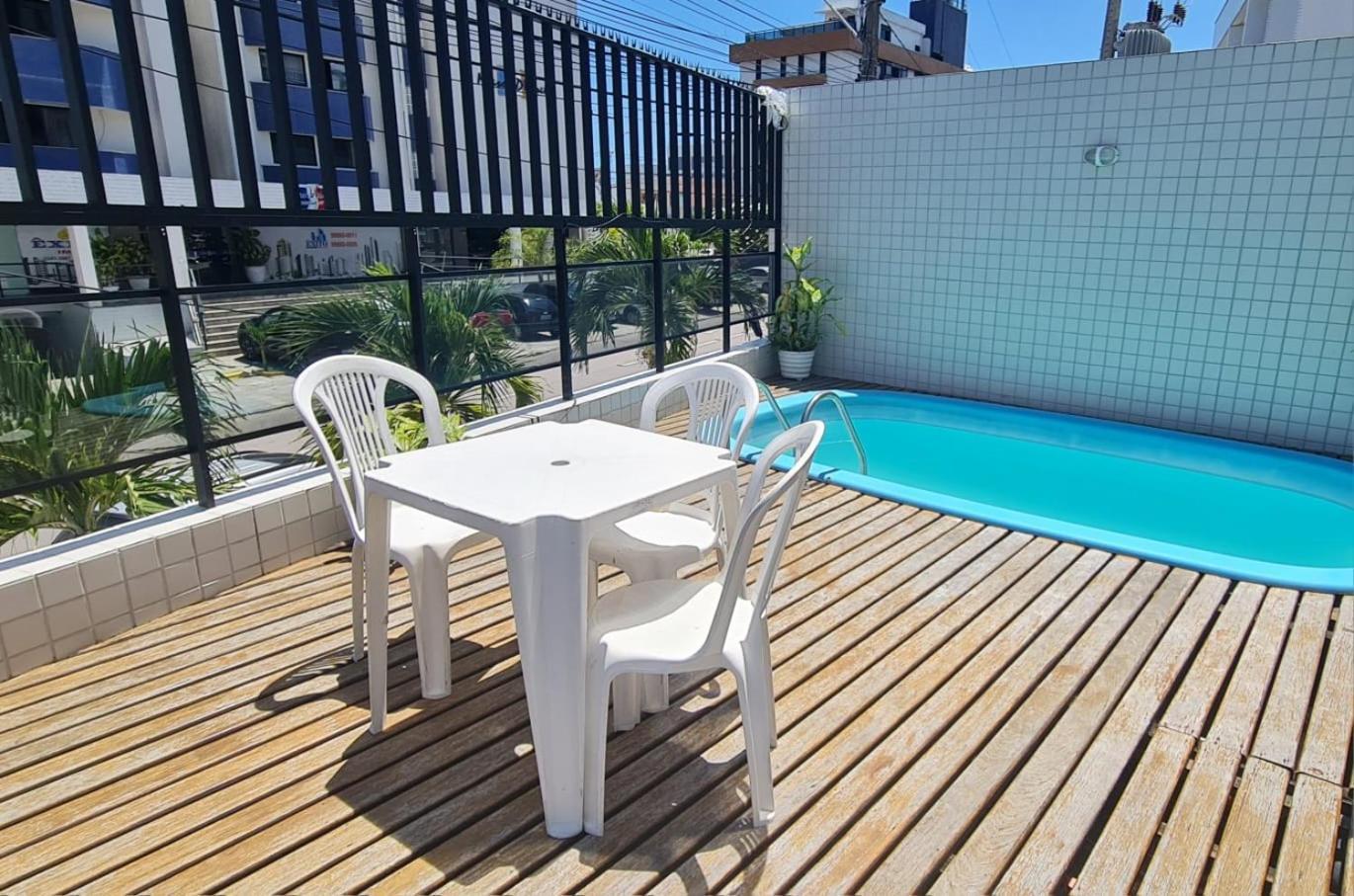 Tempo De Aconchego Hospedagens Tambau 100M Da Praia Joao Pessoa Ngoại thất bức ảnh