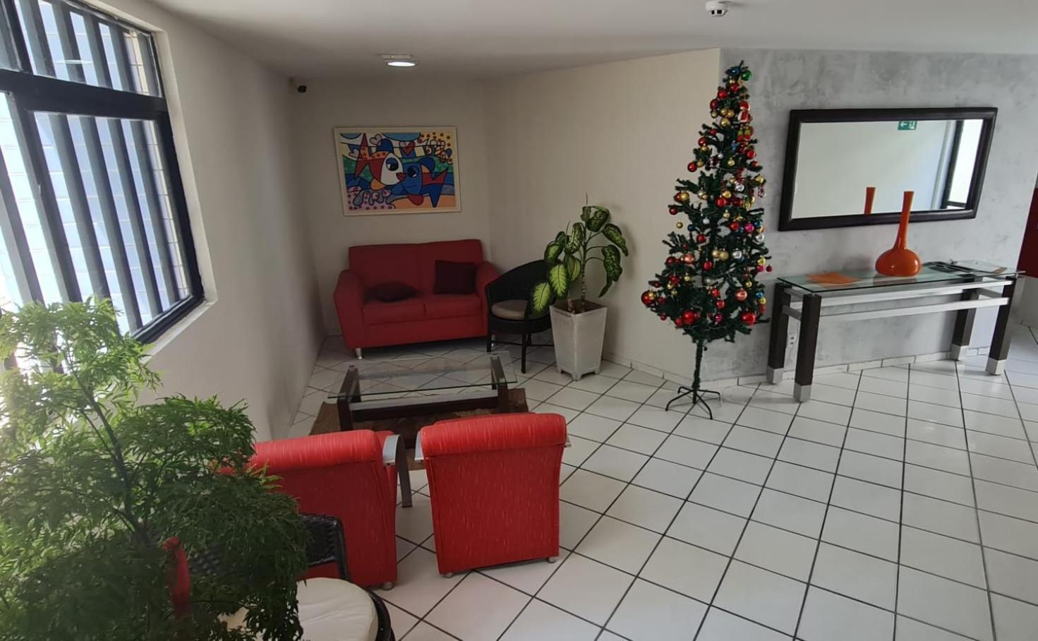 Tempo De Aconchego Hospedagens Tambau 100M Da Praia Joao Pessoa Ngoại thất bức ảnh