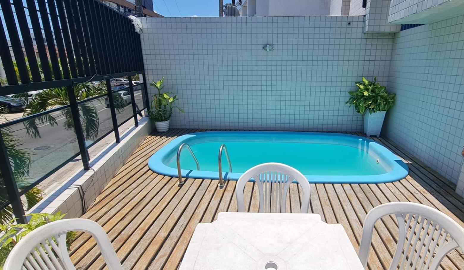 Tempo De Aconchego Hospedagens Tambau 100M Da Praia Joao Pessoa Ngoại thất bức ảnh