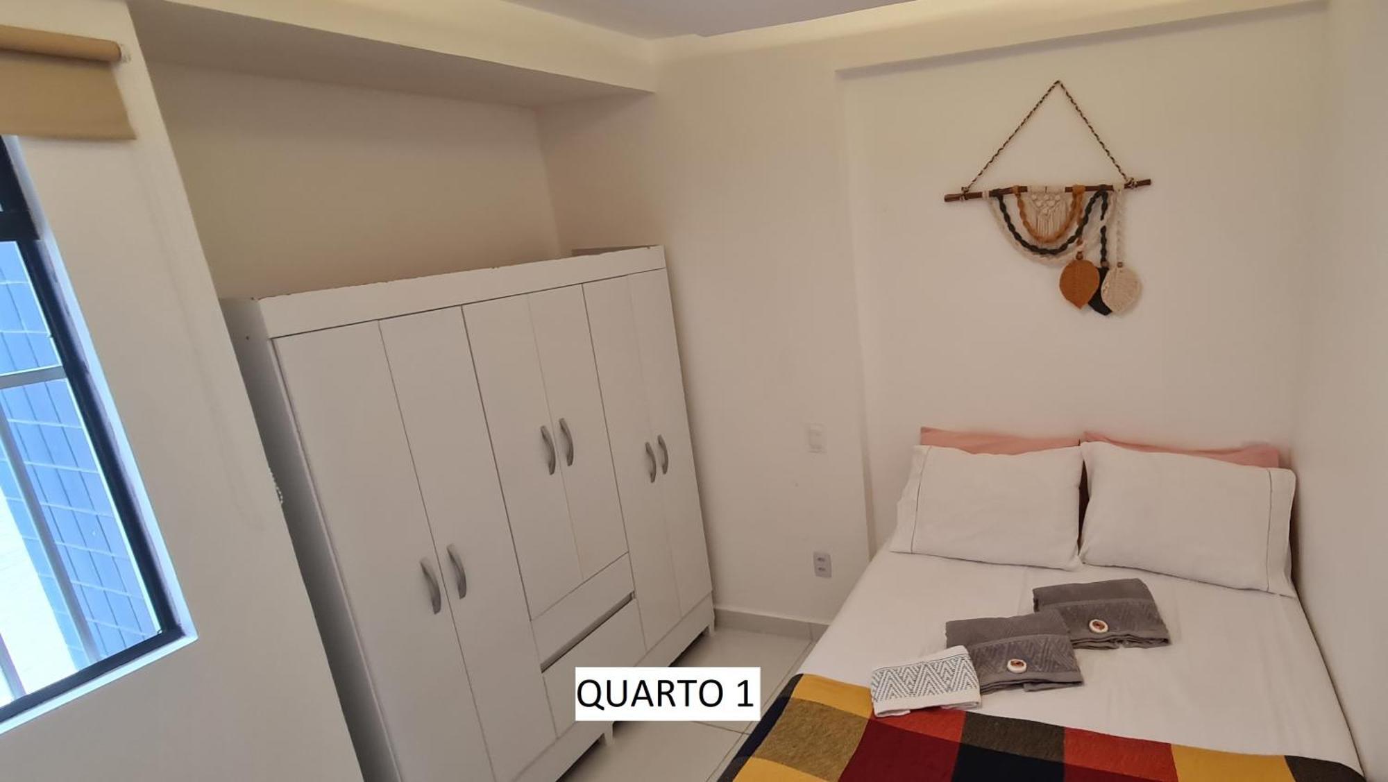 Tempo De Aconchego Hospedagens Tambau 100M Da Praia Joao Pessoa Ngoại thất bức ảnh